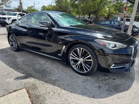 Used 2017 INFINITI Q60 3.0t w/ Cargo Package image 3