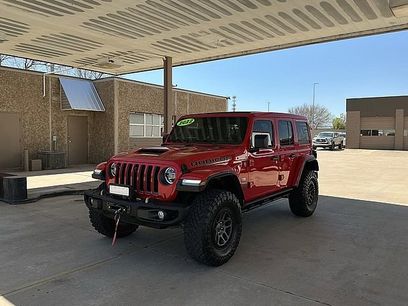 Used 2022 Jeep Wrangler Unlimited Rubicon w/ Xtreme Recon 35" Tire Package