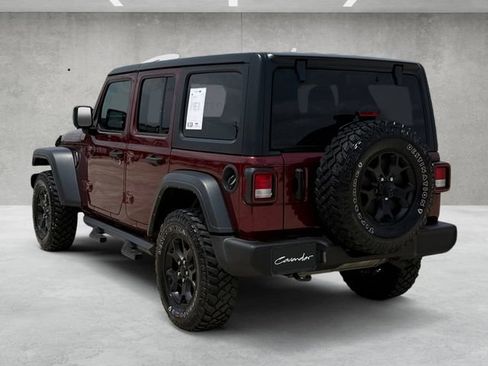 Used 2021 Jeep Wrangler Unlimited Sport image 14