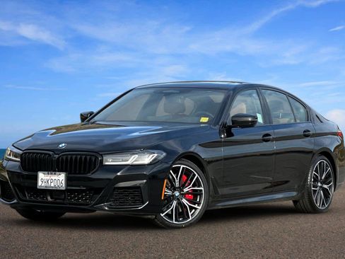 Certified 2023 BMW 540i w/ M Sport Package image 1