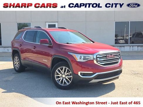 Used 2019 GMC Acadia SLE FWD image 1