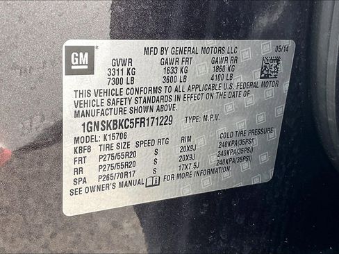 Used 2015 Chevrolet Tahoe LT image 29