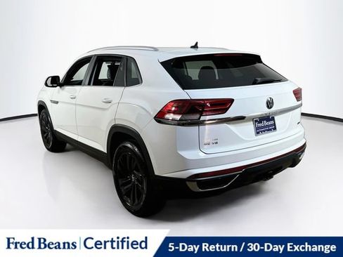 Used 2022 Volkswagen Atlas Cross Sport SE AWD/4WD image 10