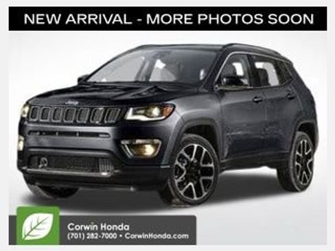 Used 2017 Jeep Compass Limited AWD/4WD image 1