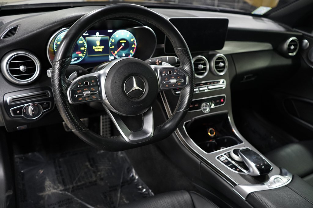 Used 2020 Mercedes-Benz C 300 Cabriolet w/ AMG Line image 7