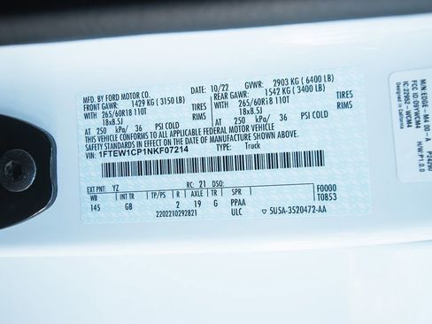 Used 2022 Ford F150 XL w/ STX Appearance Package image 33