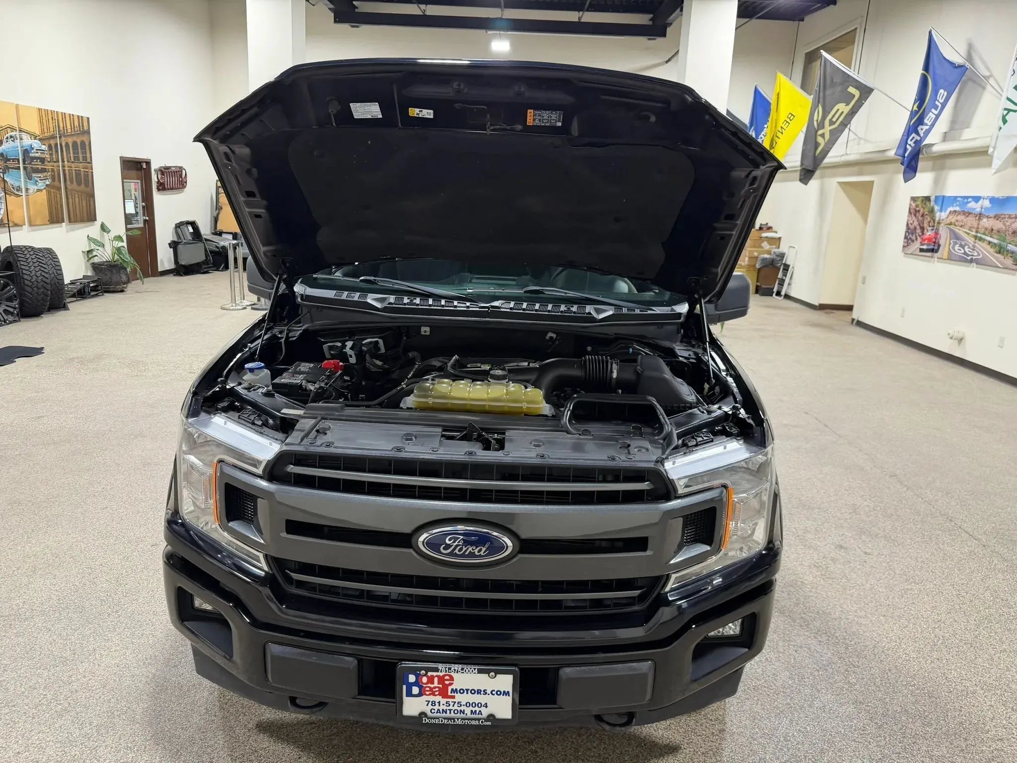 Used 2020 Ford F150 XLT w/ Equipment Group 302A Luxury AWD/4WD image 52