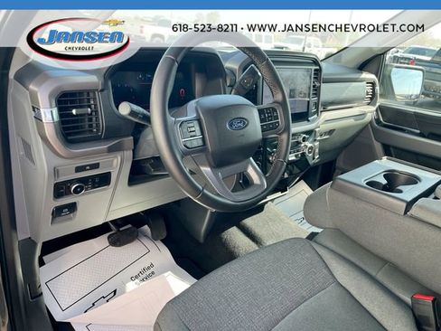Used 2025 Ford F150 XLT w/ Equipment Group 301A Standard AWD/4WD image 10
