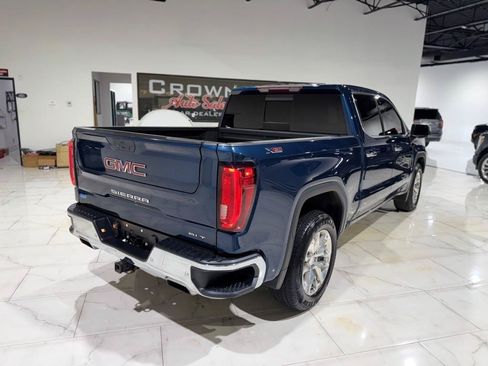 Used 2019 GMC Sierra 1500 SLT w/ SLT Premium Package AWD/4WD image 8