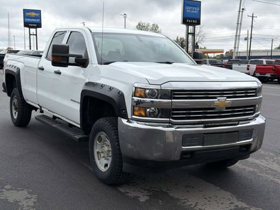 Used 2018 Chevrolet Silverado 2500 W/T w/ WT Convenience Package