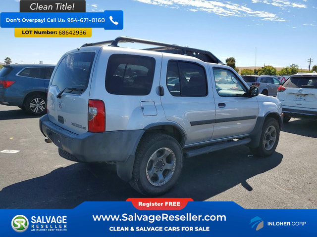 Used 2004 Nissan Xterra SE w/ (Tow) Tow Pkg AWD/4WD image 4
