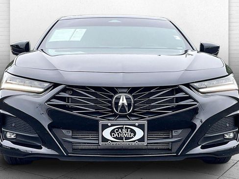 Used 2025 Acura TLX SH-AWD w/ A-SPEC Pkg image 2