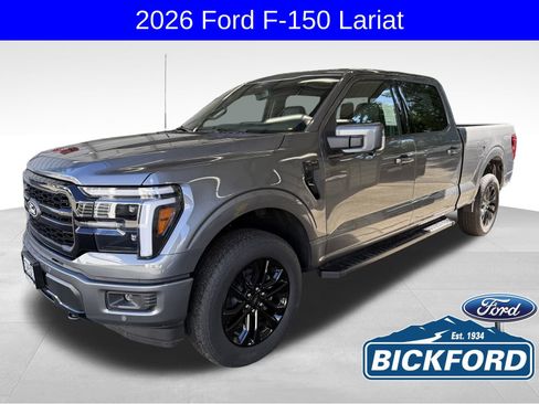 Used 2026 Ford F150 Lariat w/ Equipment Group 501A Mid AWD/4WD image 1
