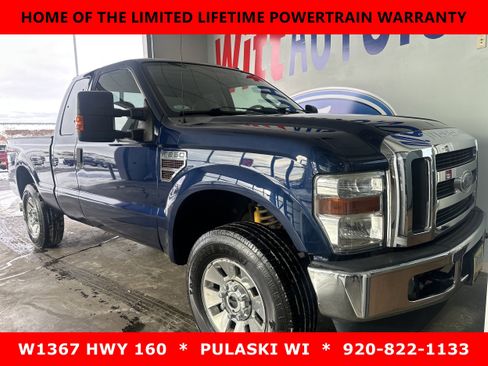 Used 2008 Ford F250 4x4 SuperCab Super Duty image 3