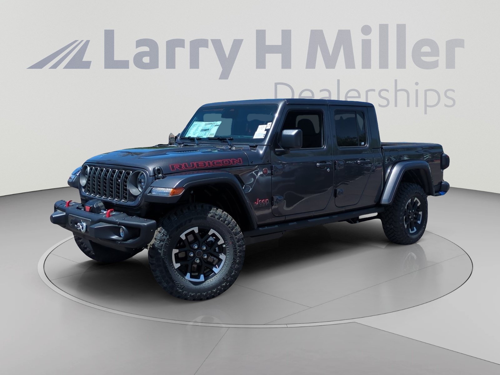 New 2026 Jeep Gladiator Rubicon w/ Capability Package AWD/4WD image 1