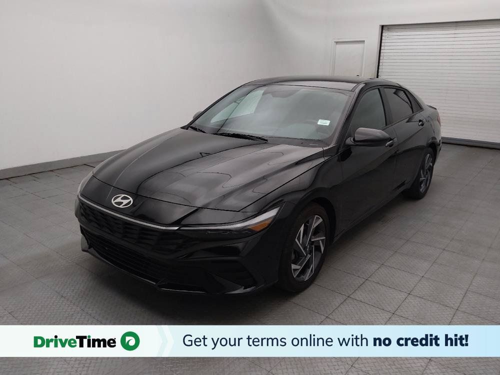 Used 2025 Hyundai Elantra Sport FWD image 1