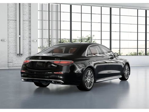 New 2026 Mercedes-Benz S 580 4MATIC Sedan image 20