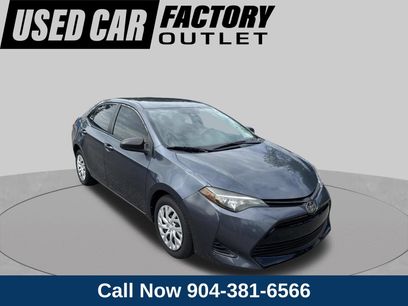 Used 2019 Toyota Corolla LE