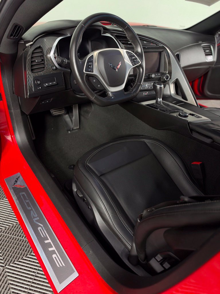 Used 2016 Chevrolet Corvette Stingray Coupe w/ 2LT Preferred Equipment Group RWD image 12