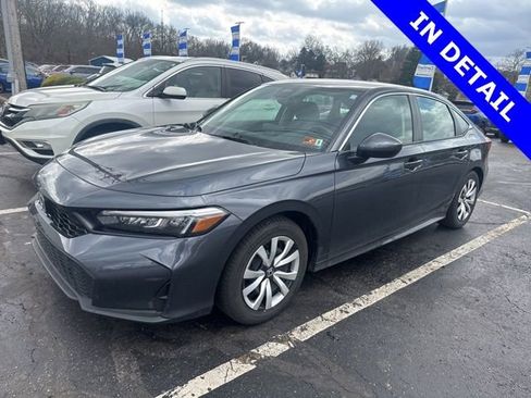 Certified 2025 Honda Civic LX image 3