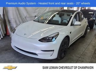 Used 2022 Tesla Model 3 Performance AWD/4WD video 1