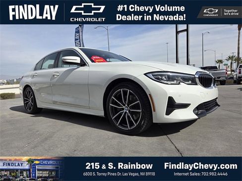 Used 2021 BMW 330i Sedan w/ Driving Assistance Package image 1