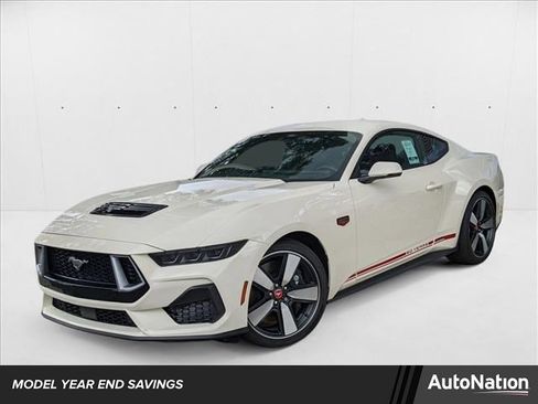 New 2025 Ford Mustang GT Premium w/ 60th Anniversary Package image 1