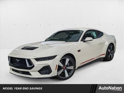 New 2025 Ford Mustang GT Premium w/ 60th Anniversary Package