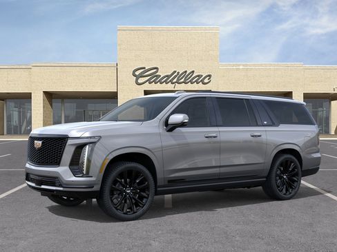 New 2026 Cadillac Escalade ESV Platinum Sport w/ LPO, ONYX Package AWD/4WD image 2