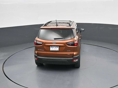Used 2018 Ford EcoSport SES w/ SES Cold Weather Package AWD/4WD image 28