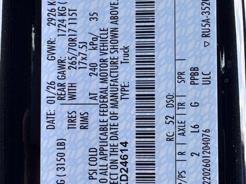 New 2026 Ford F150 XL image 13