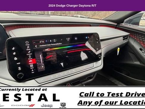Used 2024 Dodge Charger Daytona R/T w/ Plus Group AWD/4WD image 44