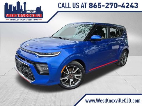 Used 2021 Kia Soul Turbo FWD image 1