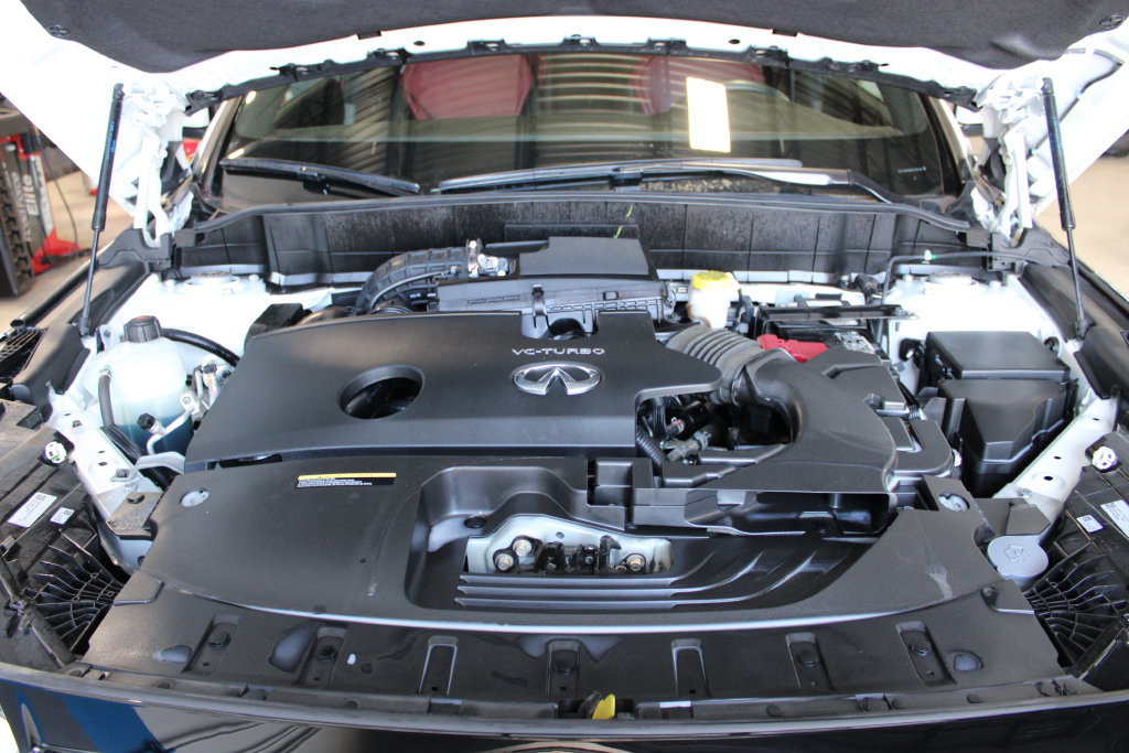 Used 2024 INFINITI QX50 Sport AWD/4WD image 9