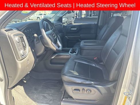 Used 2019 GMC Sierra 1500 SLT w/ SLT Premium Package AWD/4WD image 10
