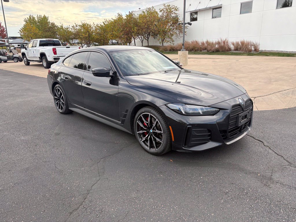 Used 2025 BMW i4 M50 w/ Premium Package AWD/4WD image 3