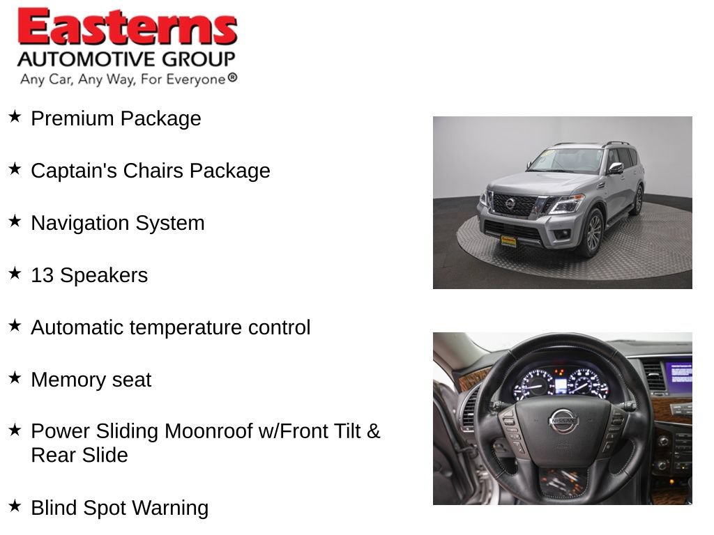 Used 2020 Nissan Armada SL w/ Premium Package AWD/4WD image 12