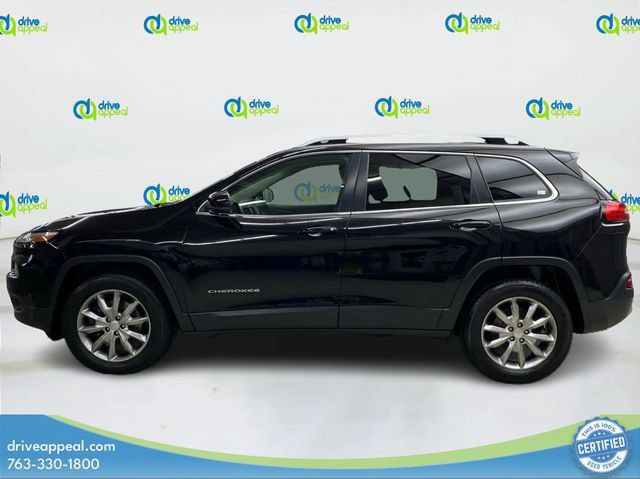 Used 2018 Jeep Cherokee Limited AWD/4WD image 9