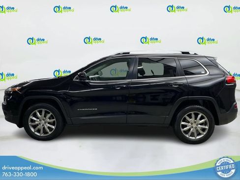 Used 2018 Jeep Cherokee Limited AWD/4WD image 9
