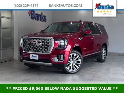 Certified 2023 GMC Yukon Denali w/ Advanced Technology Package