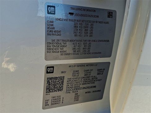 Certified 2022 Chevrolet Silverado 1500 RST image 22