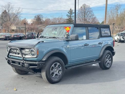 Used 2022 Ford Bronco Big Bend image 11