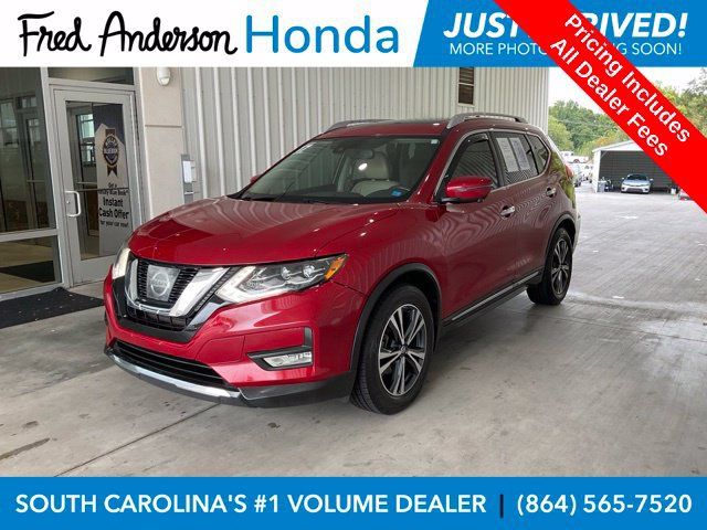 Used 2017 Nissan Rogue SL w/ SL Premium Package FWD image 1