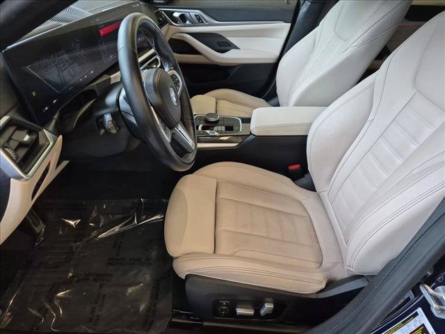 Certified 2024 BMW i4 M50 w/ M Carbon Exterior Package AWD/4WD image 13