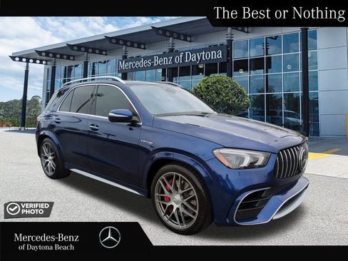 Used 2021 Mercedes-Benz GLE 63 AMG S image 1
