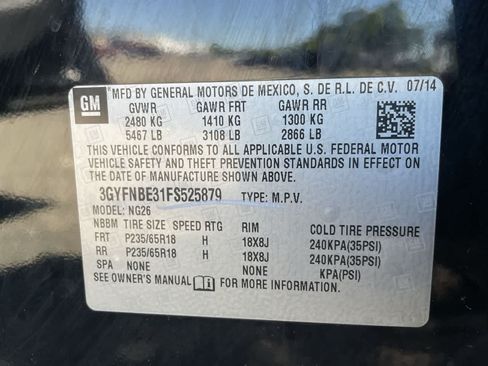 Used 2015 Cadillac SRX Luxury w/ Driver Awareness Package FWD image 33