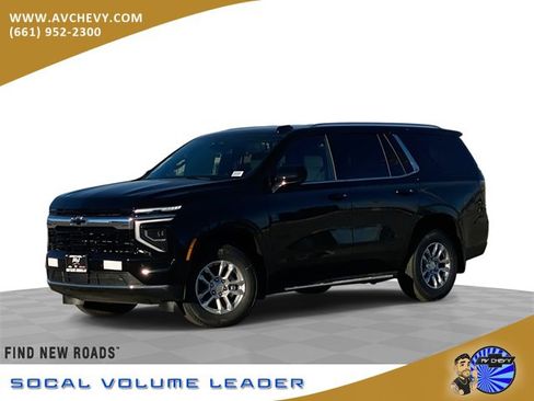 New 2026 Chevrolet Tahoe LS w/ LPO, Dark Essentials Package image 1