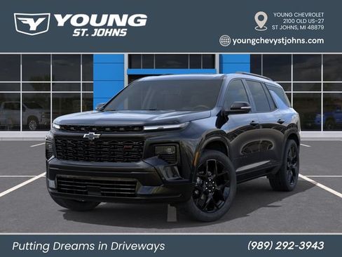 New 2026 Chevrolet Traverse RS AWD/4WD image 6