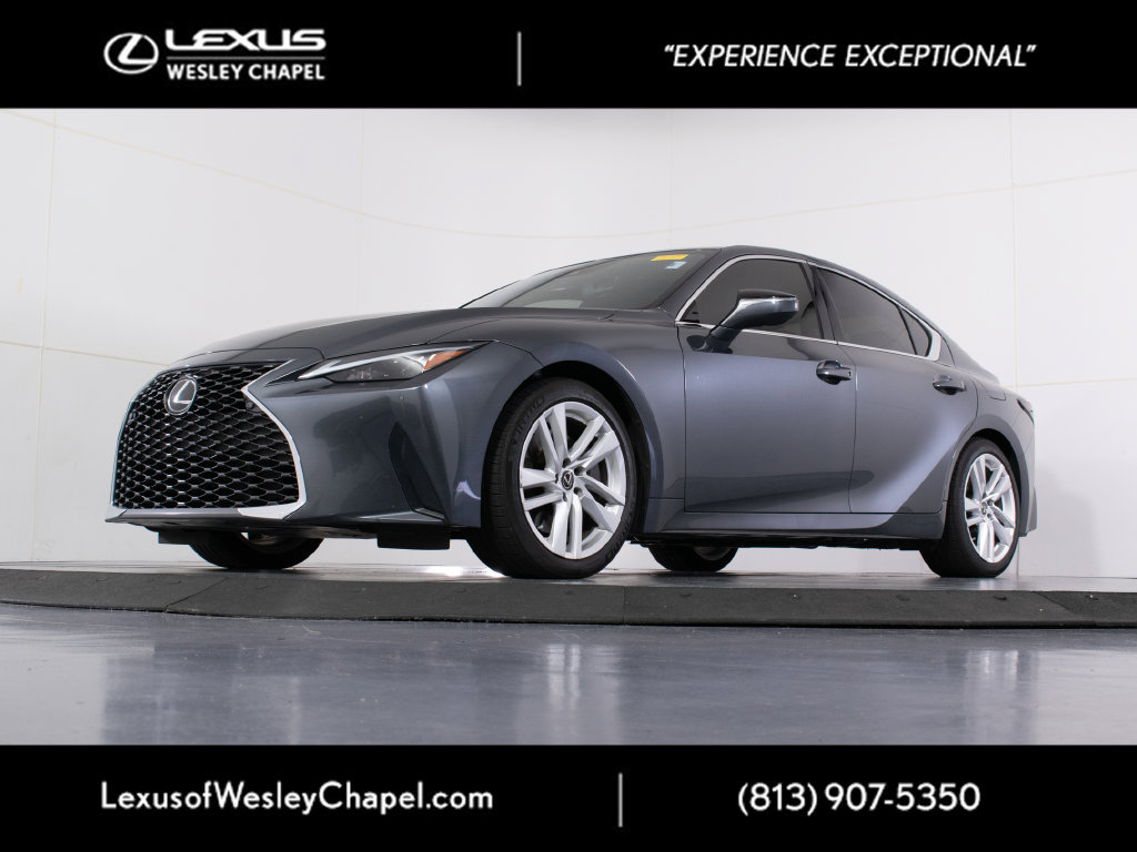 Used 2024 Lexus IS 300 w/ Comfort Package RWD image 8