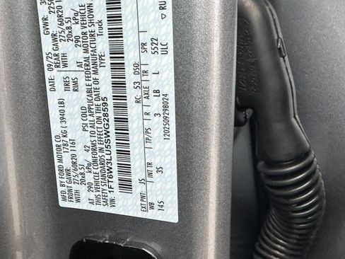 New 2025 Ford F150 Lightning Flash image 14